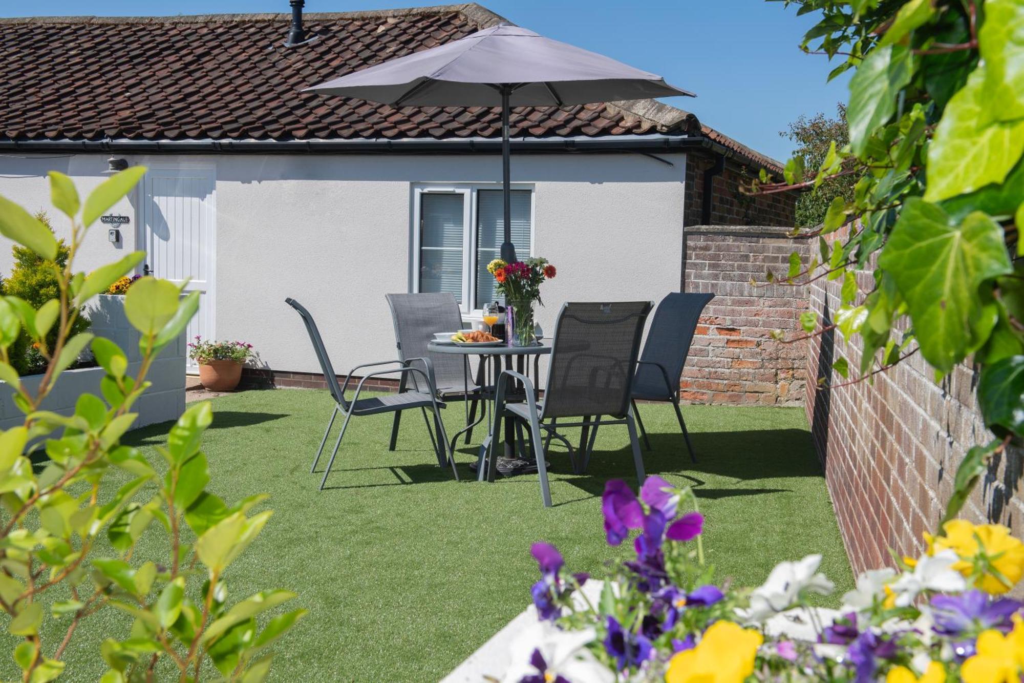 Martingale Vila Sewerby Exterior foto
